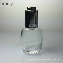 35ml garrafa de óleo de vidro portátil bonito elegante